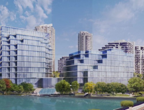 Corporación Masaveu inicia los trabajos para abordar la reforma de los edificios que componen el complejo “Le Courvoisier”, en Brickell Bay, Miami.
