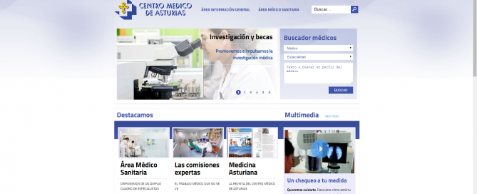 pagina centro medico asturias