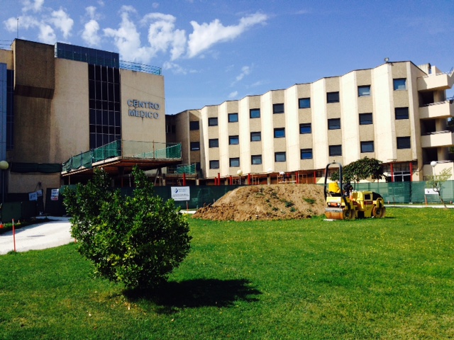 OBRAS centro médico asturias